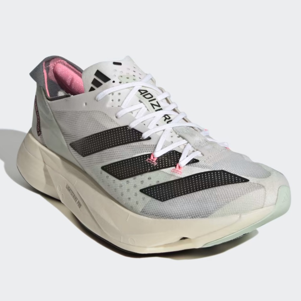 adidas Adizero Adios Pro 3 White / Night Metallic - Picture 2 of 7